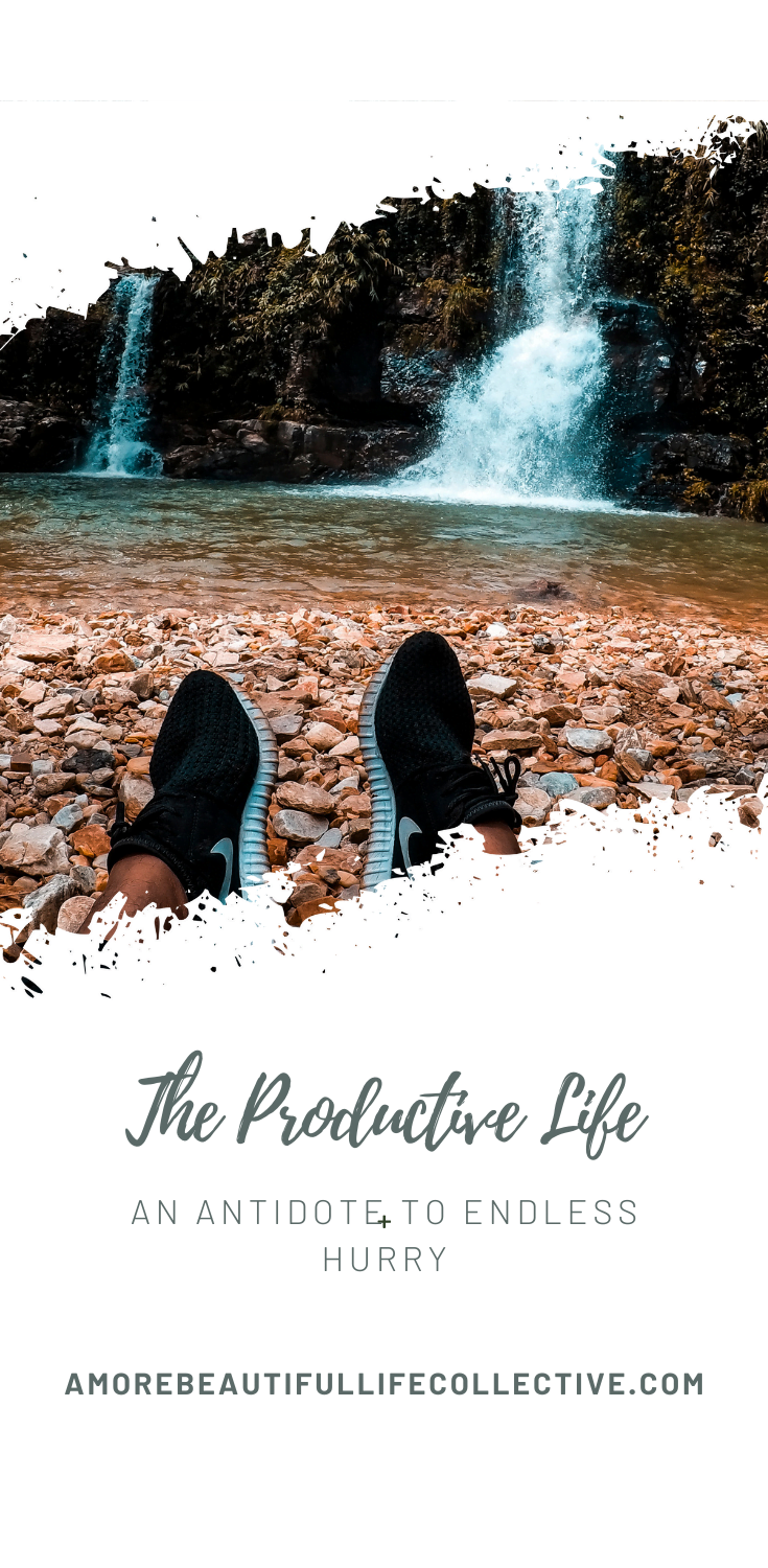 When Productivity Becomes a Distraction: Choosing Intentional Christian Living