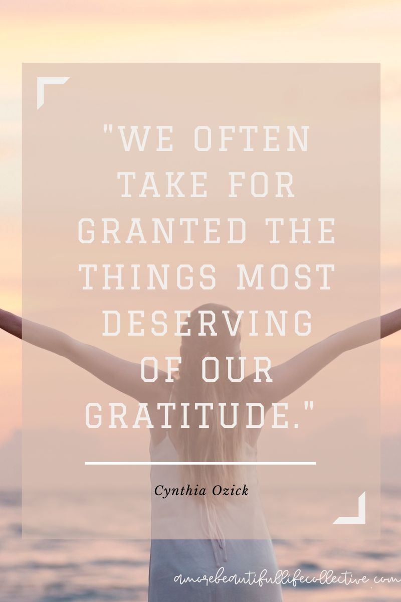 How to Live a Life of Gratitude