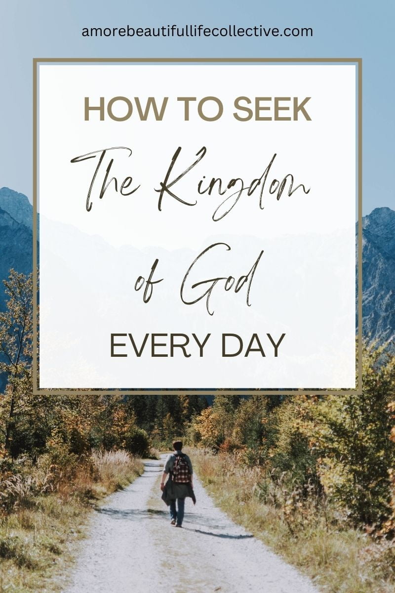How to Seek the Kingdom of God Every Day