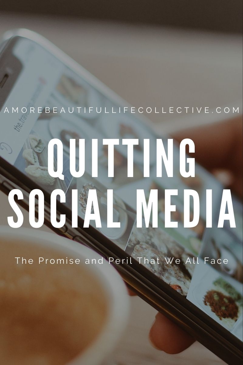 Quitting Social Media: The Promise and Peril That We Face