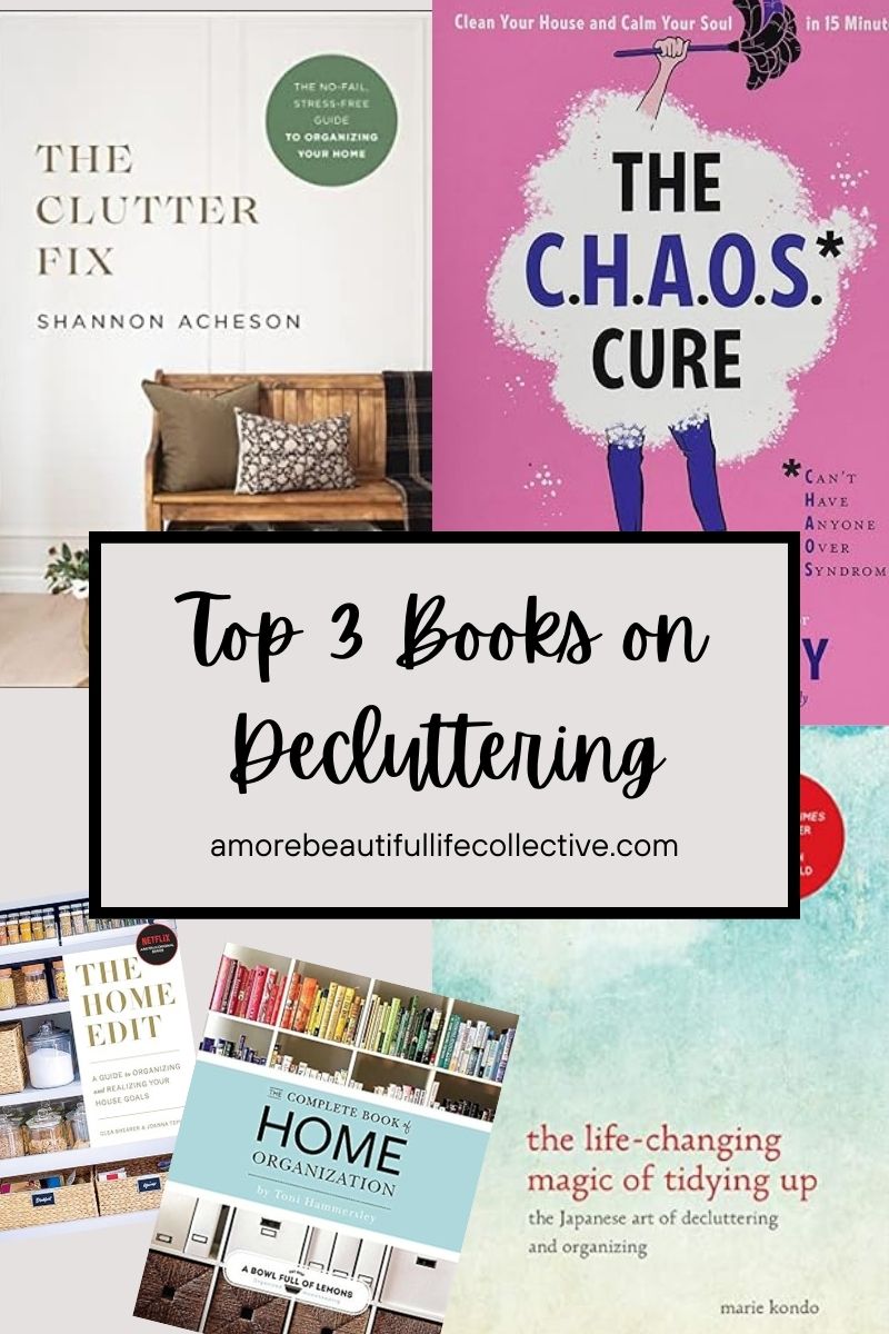 Decluttering Supply List: Best Decluttering Books and Tools