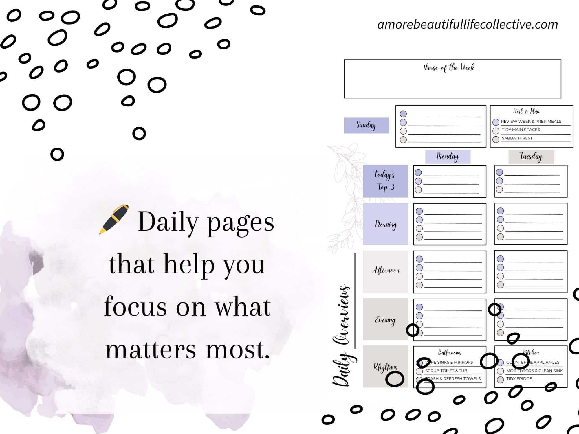 The Purpose Planner – A Daily Planner for Intentional Living - Image 2