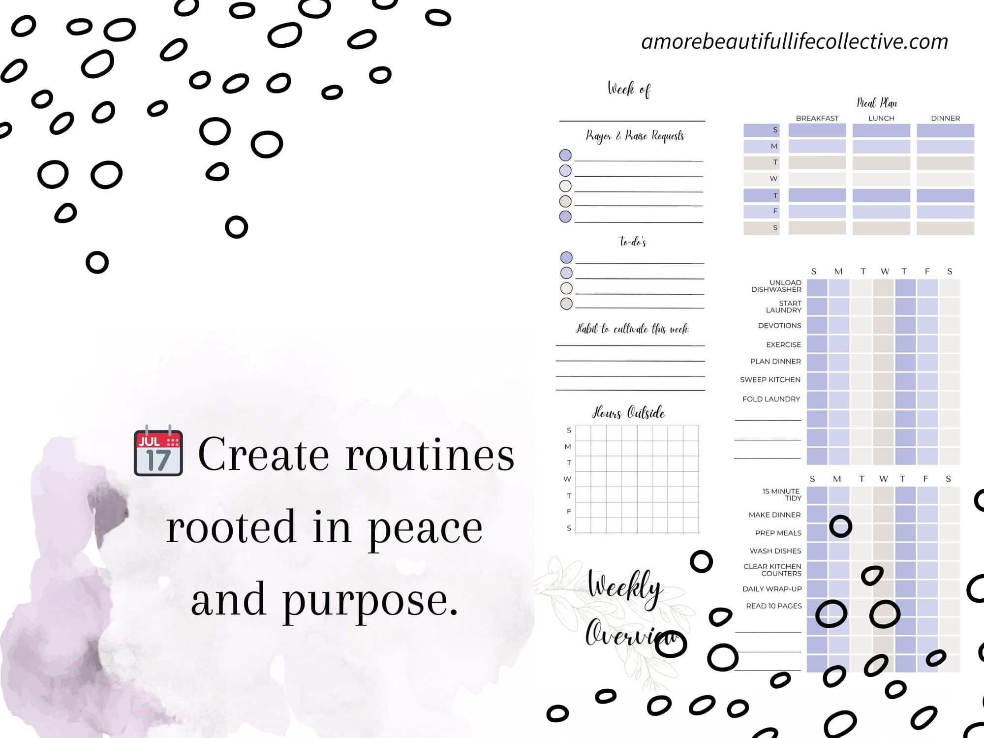 The Purpose Planner – A Daily Planner for Intentional Living - Image 4