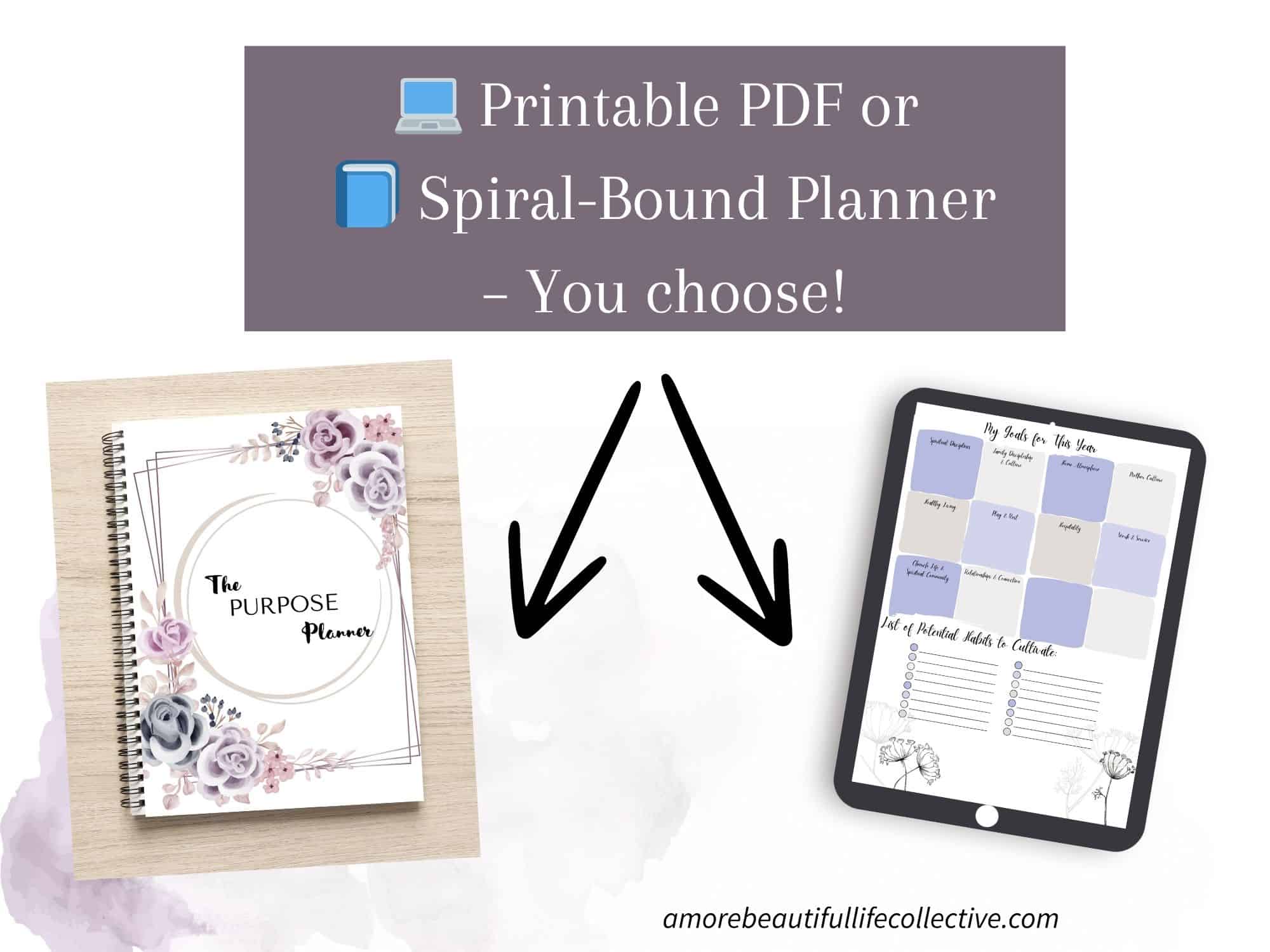 The Purpose Planner – A Daily Planner for Intentional Living - Image 6
