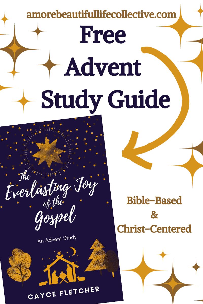 The Everlasting Joy of the Gospel: Free Advent Bible Study