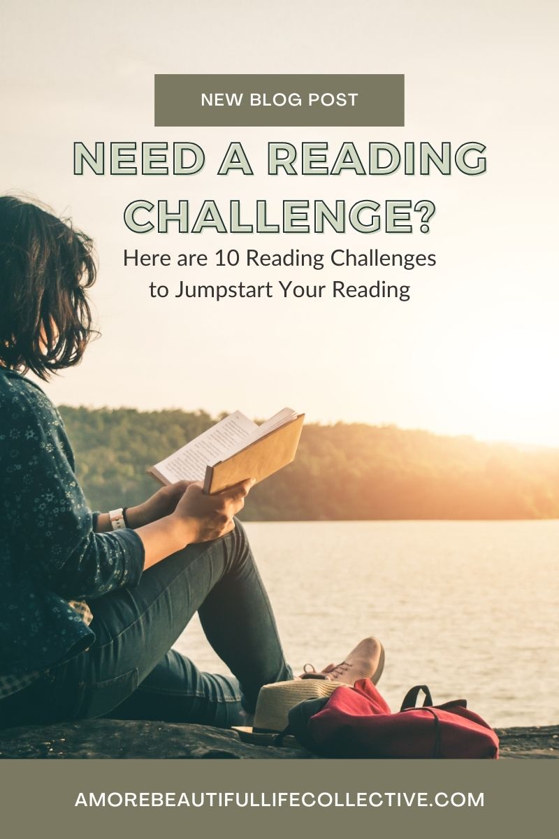 Need a Reading Challenge? Here are 10 Reading Challenges to Jumpstart Your Reading