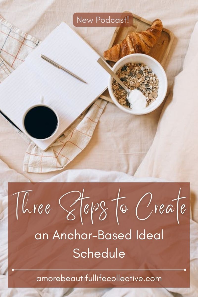 Three Steps to Create an Anchor-Based Ideal Schedule