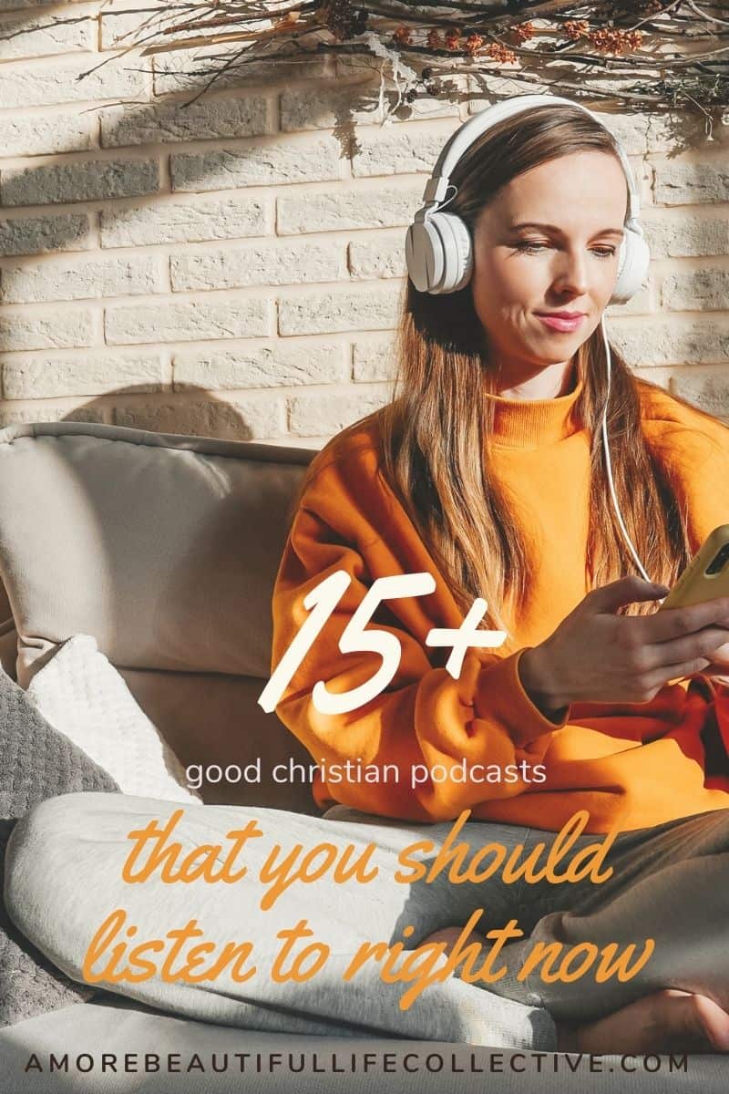 Good Christian Podcasts You Should Listen to Right Now
