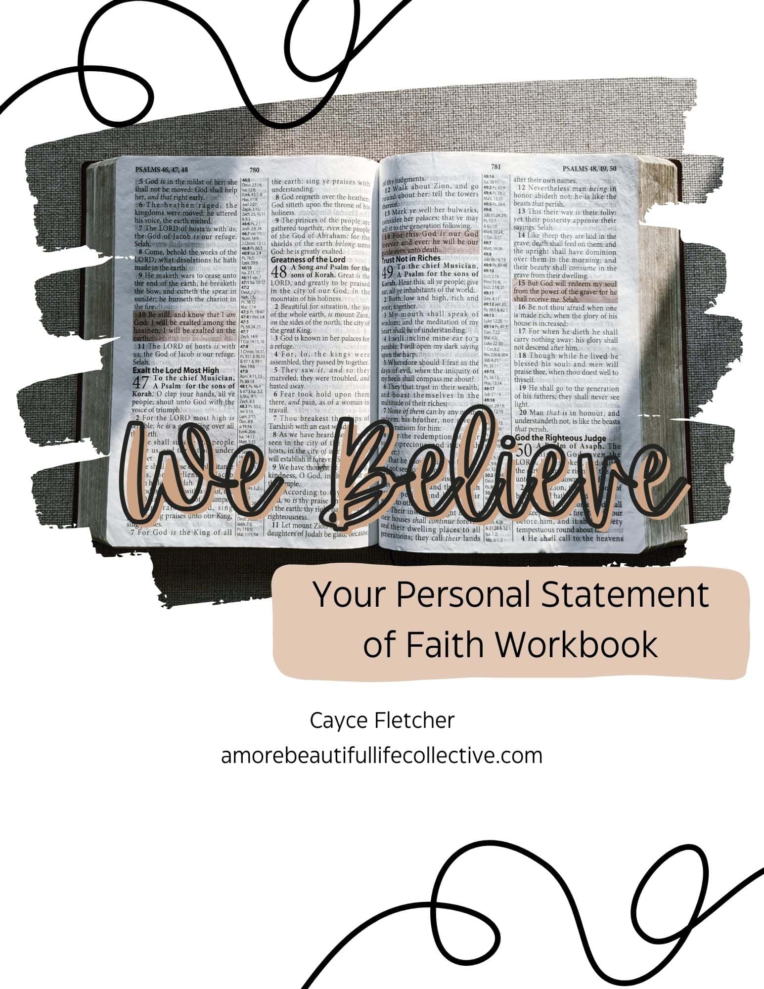 How to Live a Christian Life Workbook Bundle: Developing a Method of Christian Living | 4 PDF Digital Downloads - Image 4