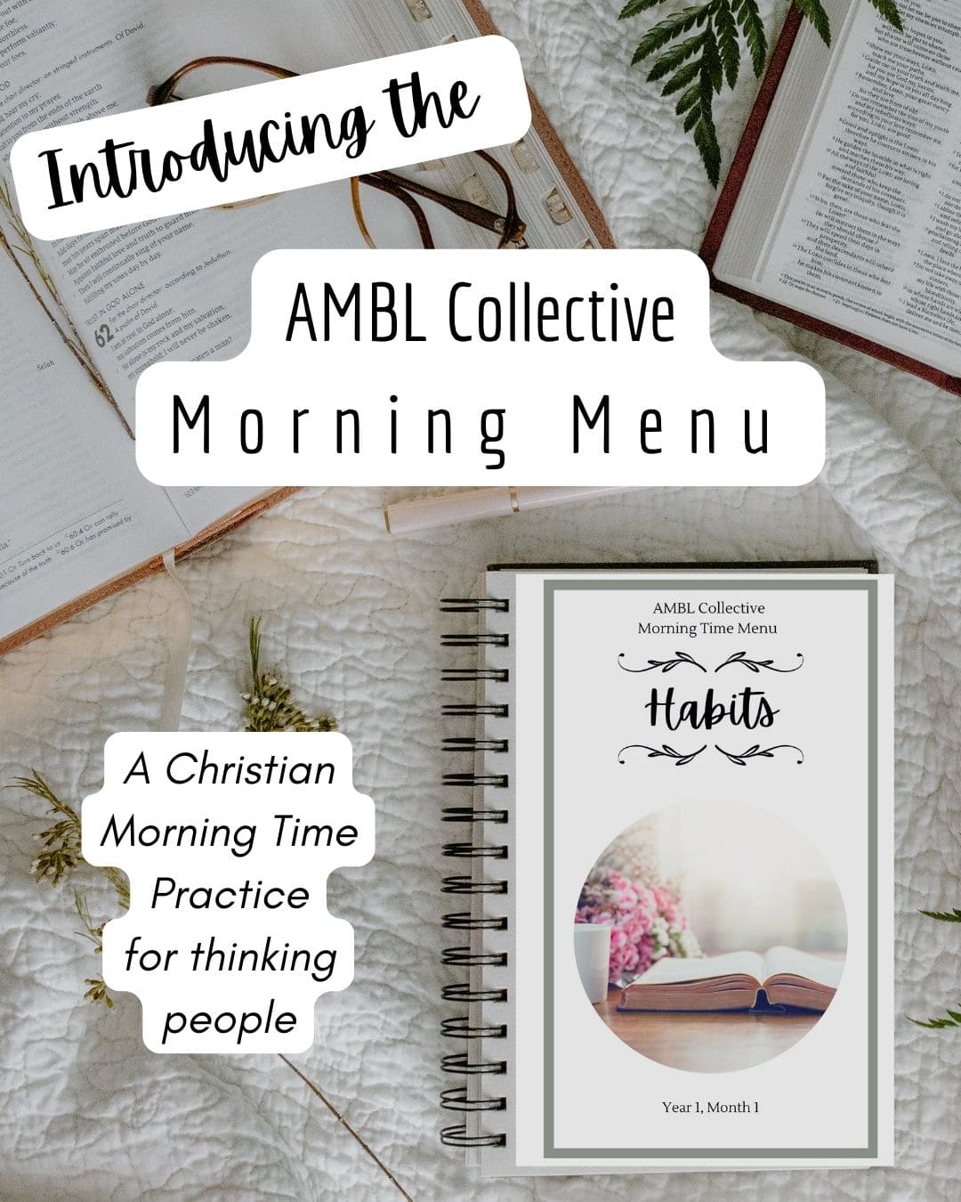 HABITS | AMBL Collective Morning Time Menu: Month 1 - Image 2