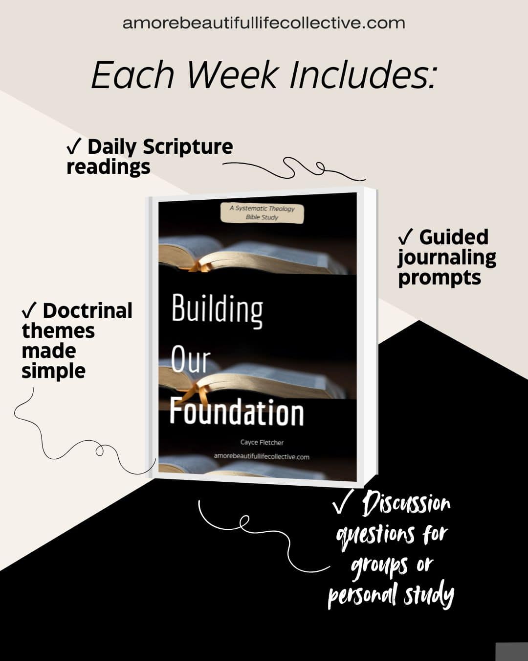 Building Our Foundation Systematic Theology Bible Study: An 11-Week Deep Dive into Core Biblical Truths - Image 3