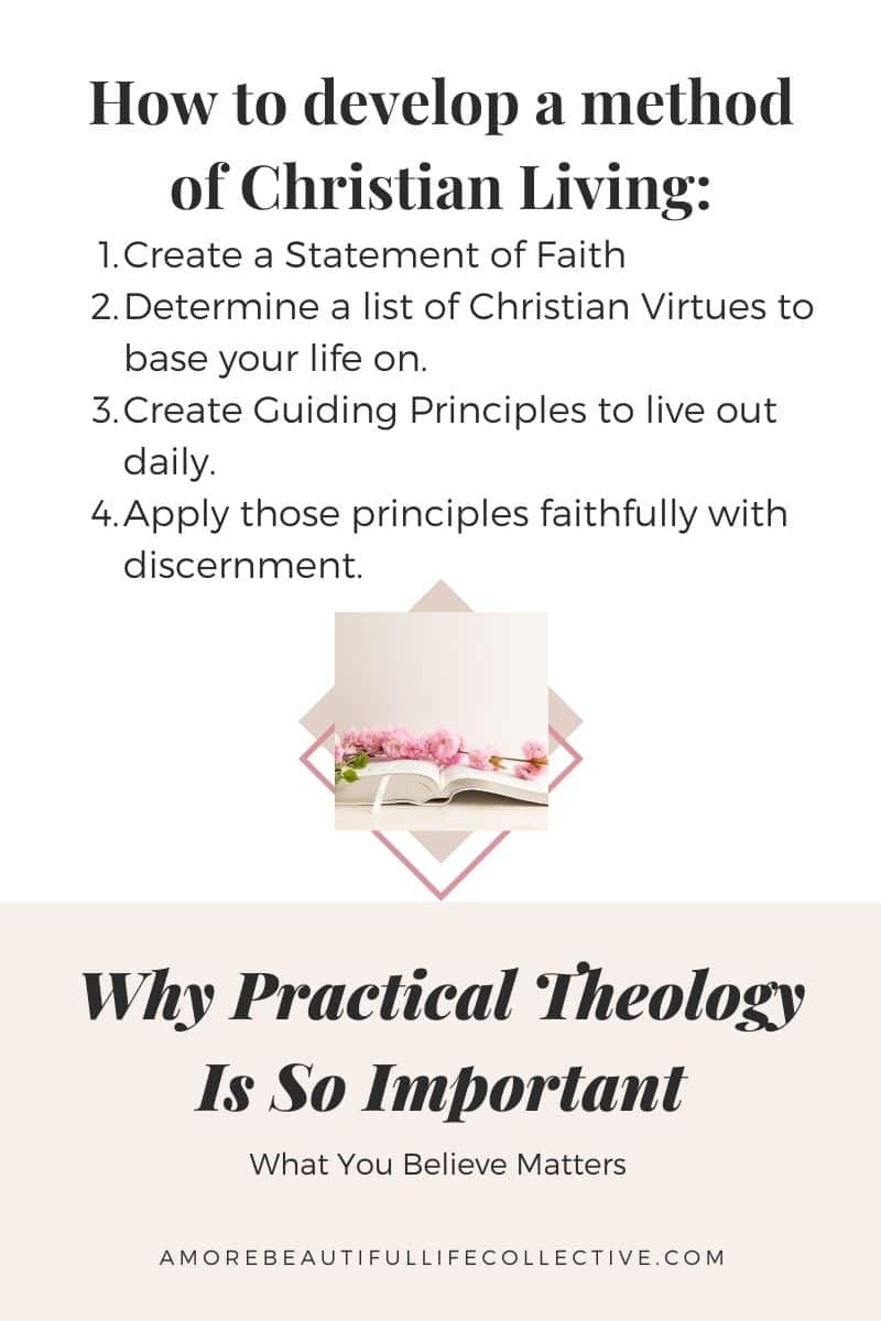 How to Live a Christian Life Workbook Bundle: Developing a Method of Christian Living | 4 PDF Digital Downloads - Image 3