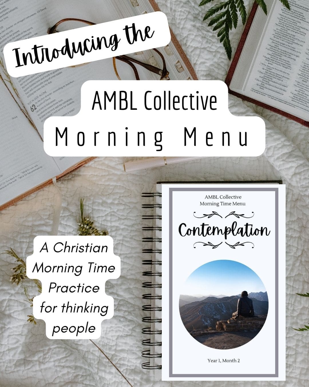 Christian CONTEMPLATION | AMBL Morning Time Menu 1.2