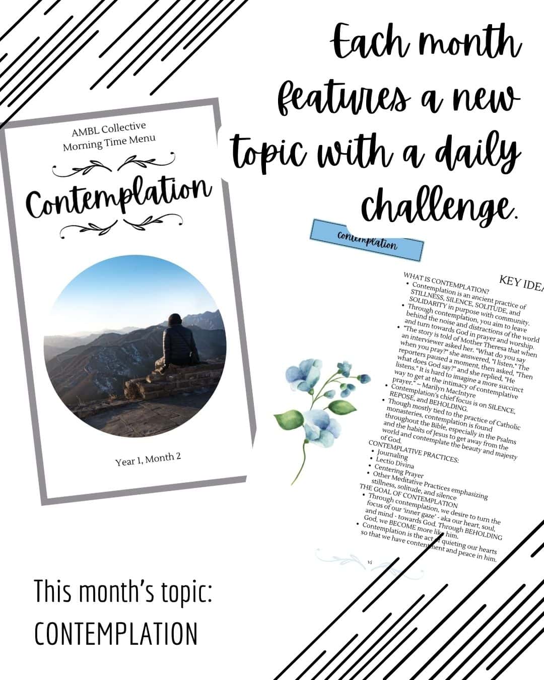 Christian CONTEMPLATION | AMBL Morning Time Menu 1.2 - Image 4