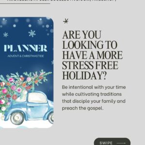 Christmas Planner