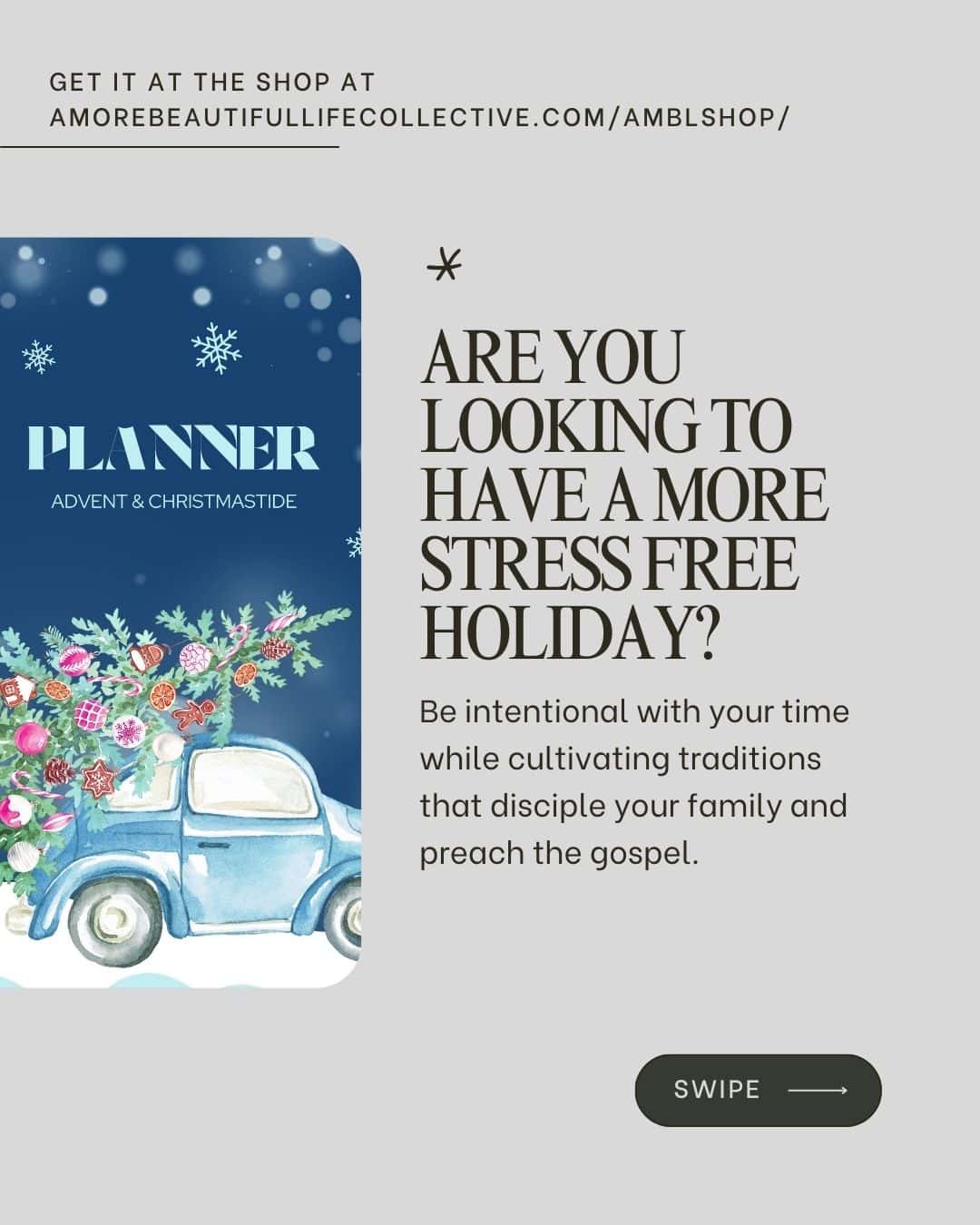 Christmas Planner