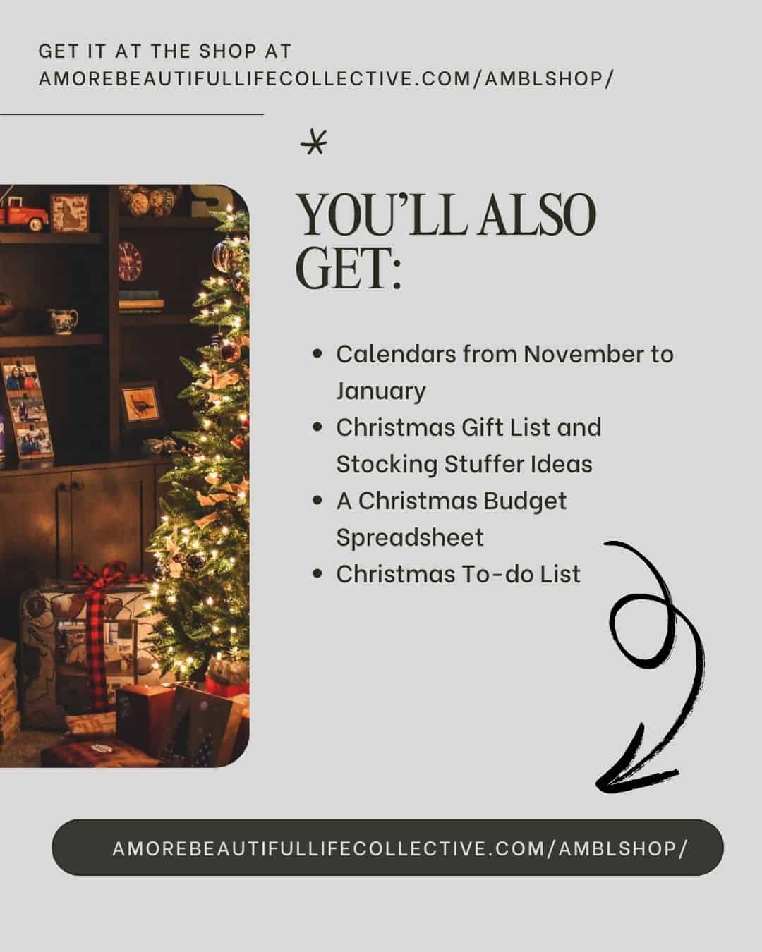 Christmas Planner - Image 3