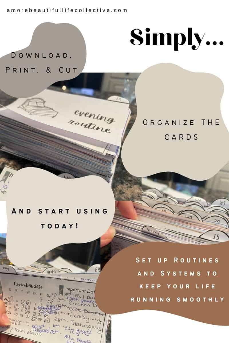 Index Card Planner Kickstart Bundle – Simple, Effective Planning System - Image 5