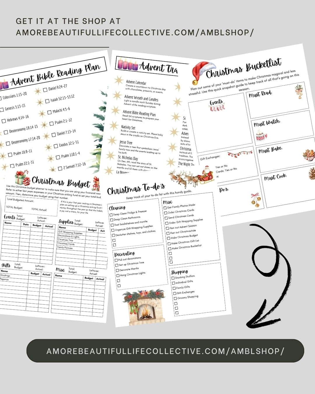 Christmas Planner - Image 4