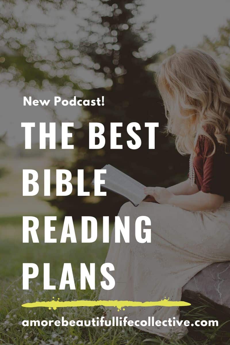 The Best Bible Reading Plans