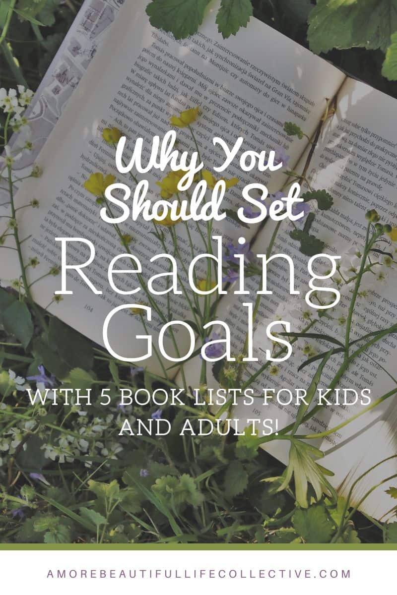 Why You Should Set Reading Goals