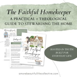 The Faithful Homekeeper: A Faith-Based Home Organization and Cleaning Guide