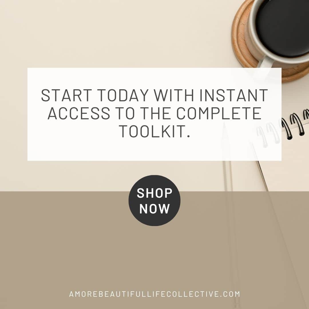 The Intentional Life Toolkit: Christian Goal Planner Bundle + Faith-Based Productivity Printables (PDF) - Image 10