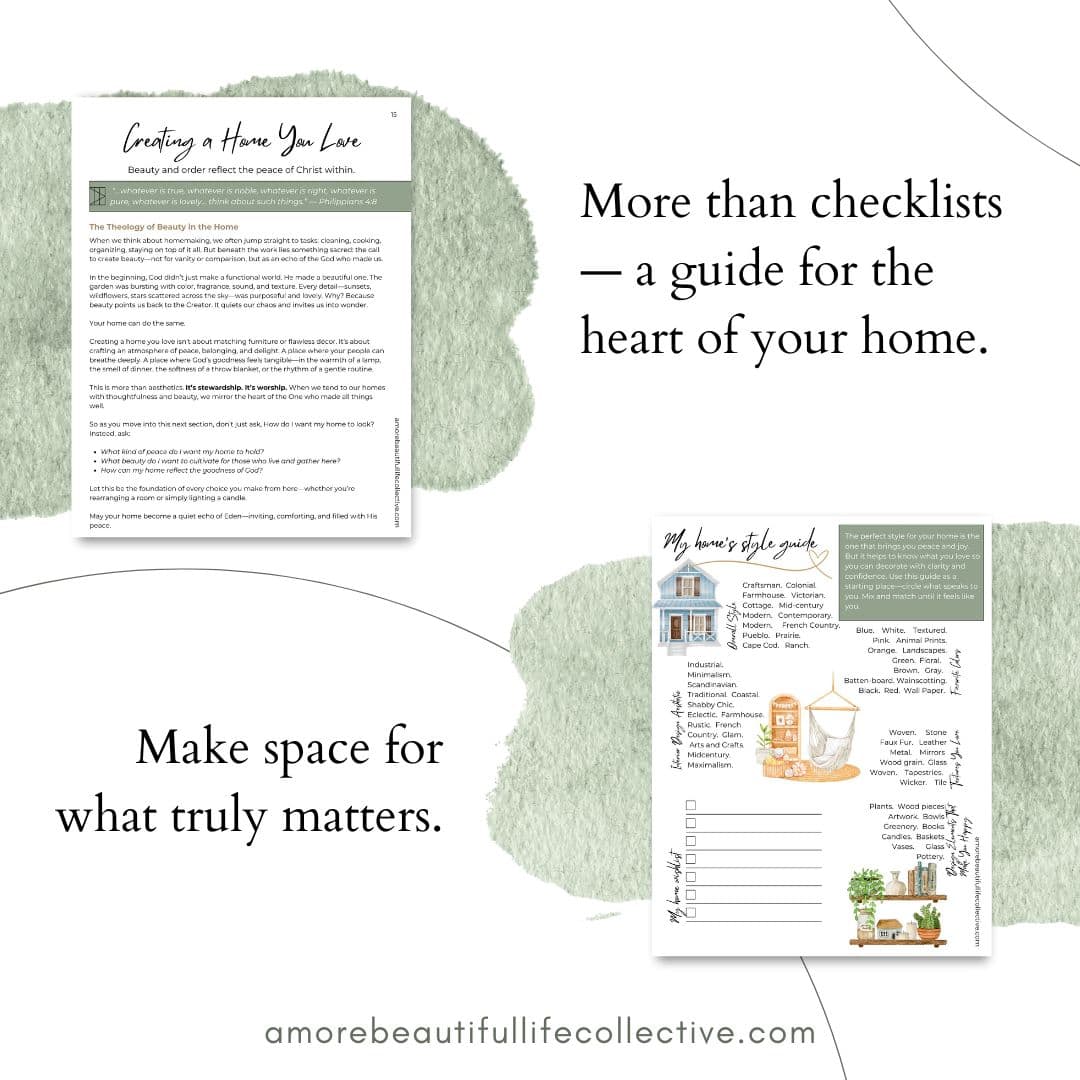 The Faithful Homekeeper: A Faith-Based Home Organization and Cleaning Guide - Image 3