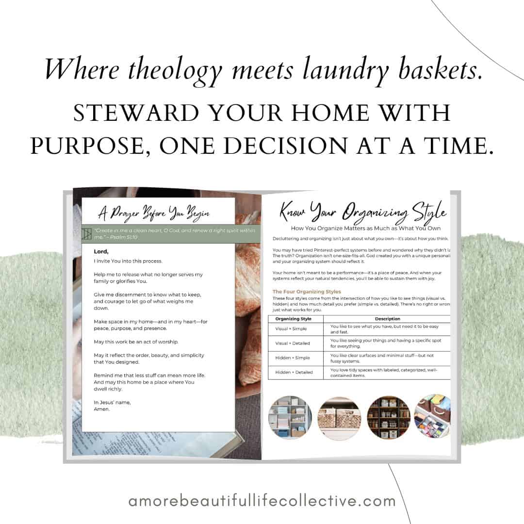The Faithful Homekeeper: A Faith-Based Home Organization and Cleaning Guide - Image 2