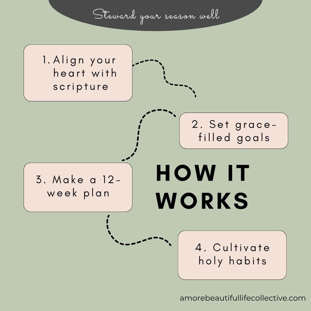 Cultivate: A Faithful Framework for Aspirations, Goals & Habits – Christian Goal - Image 4