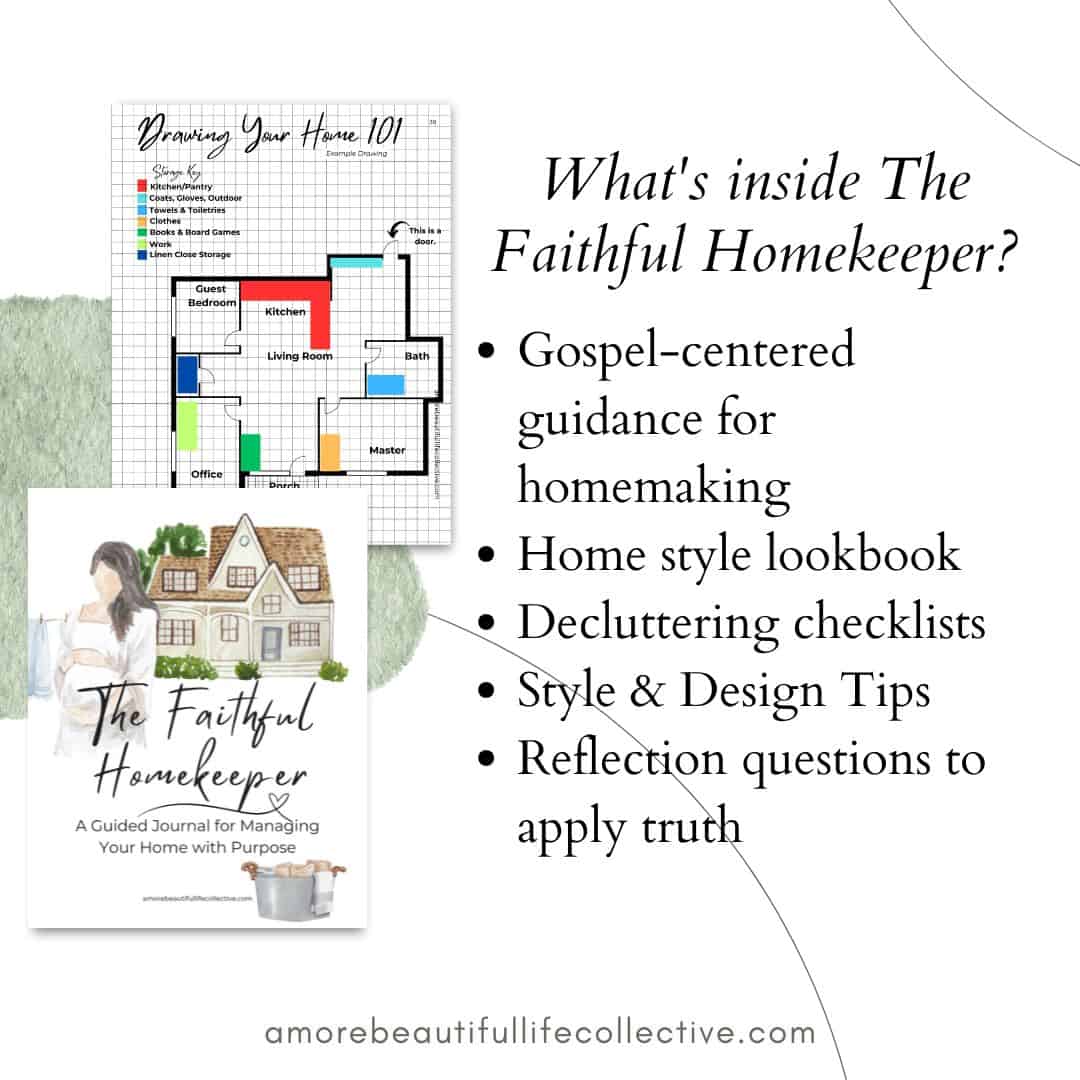 The Faithful Homekeeper: A Faith-Based Home Organization and Cleaning Guide - Image 4
