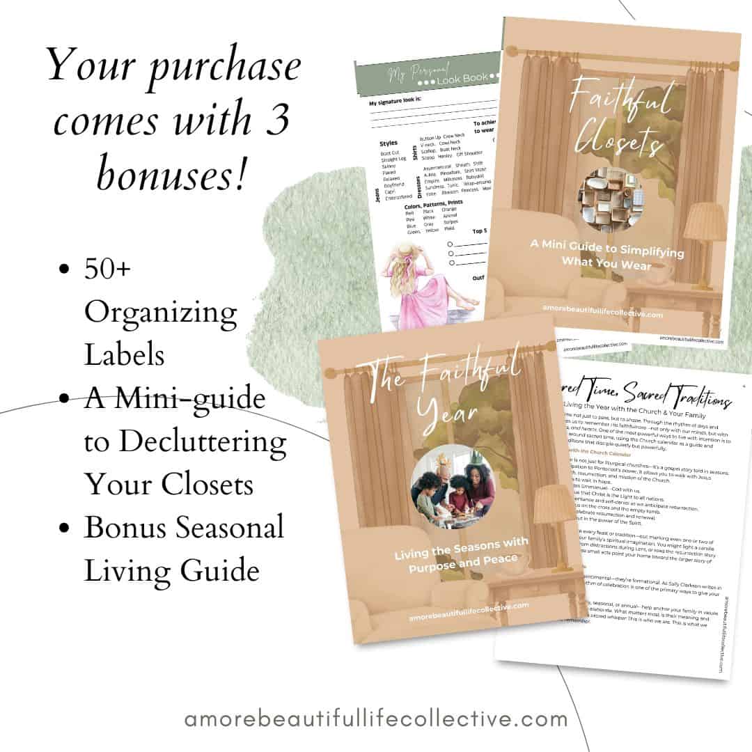 The Faithful Homekeeper: A Faith-Based Home Organization and Cleaning Guide - Image 5