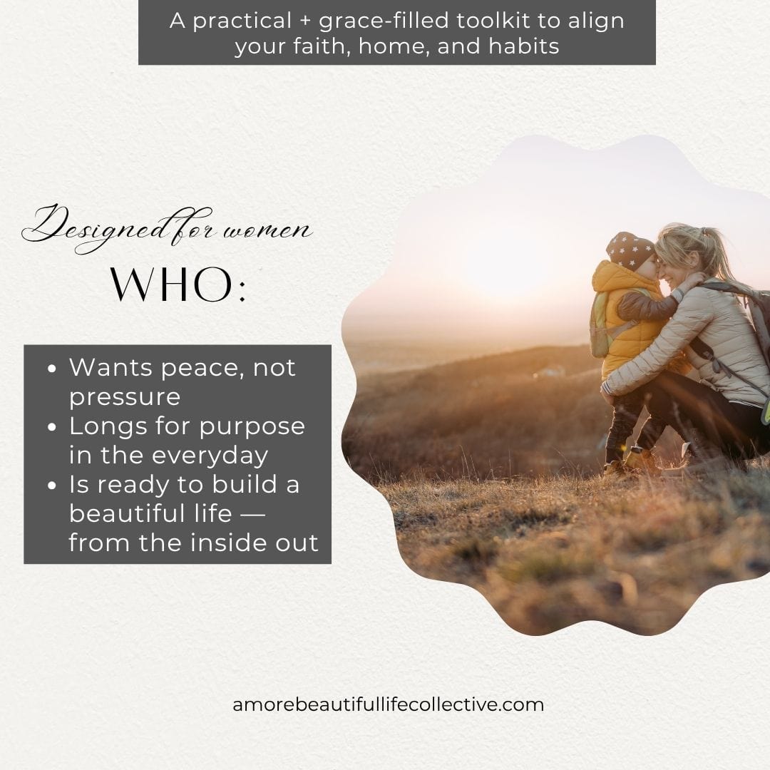 Building a Beautiful Life Bundle – Christian Life Planner Printable + Devotional Toolkit - Image 7