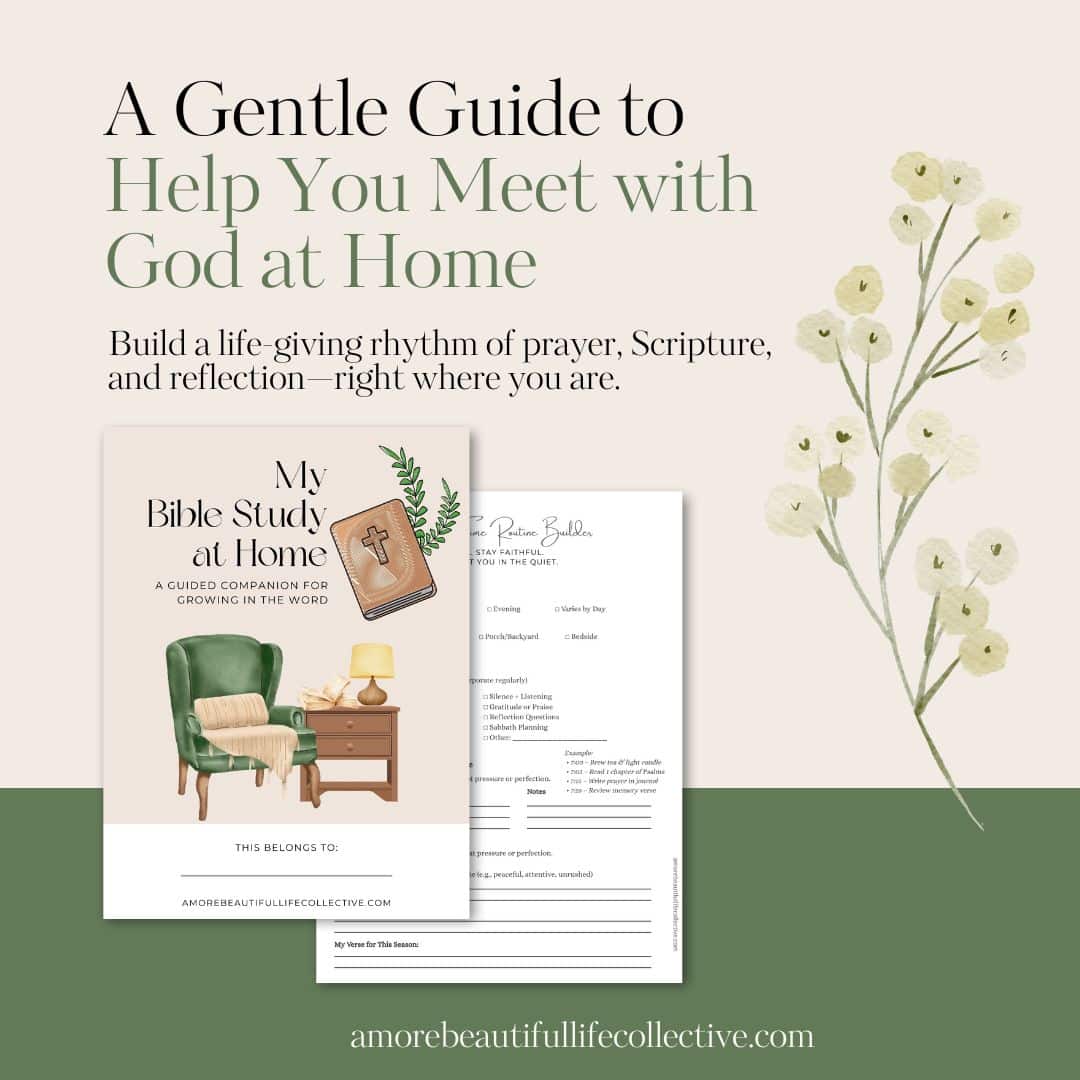 Free Printable Bible Study Guide for Women – My Bible Study at Home