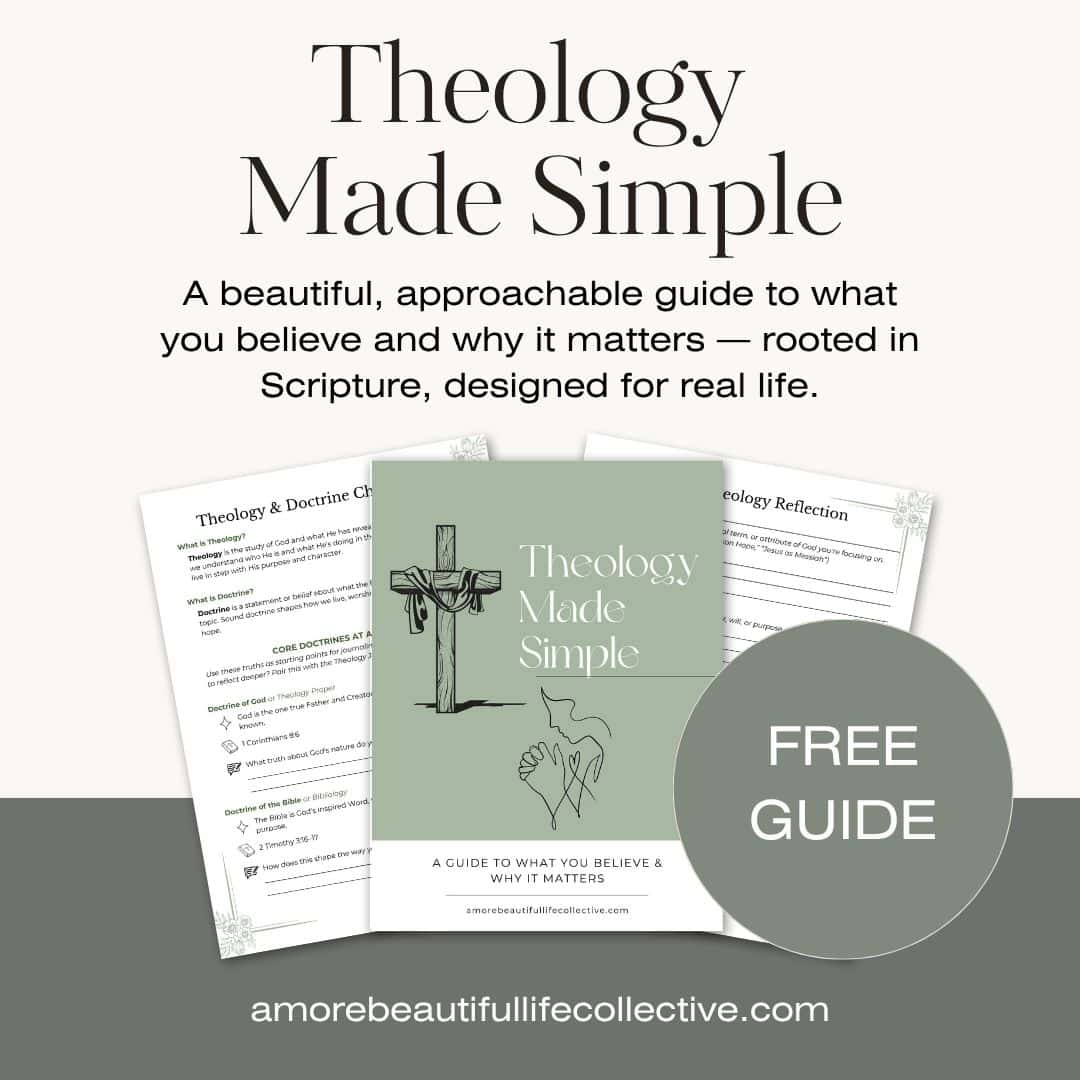 Theology Made Simple: A Basic Christian Theology Guide for Women
