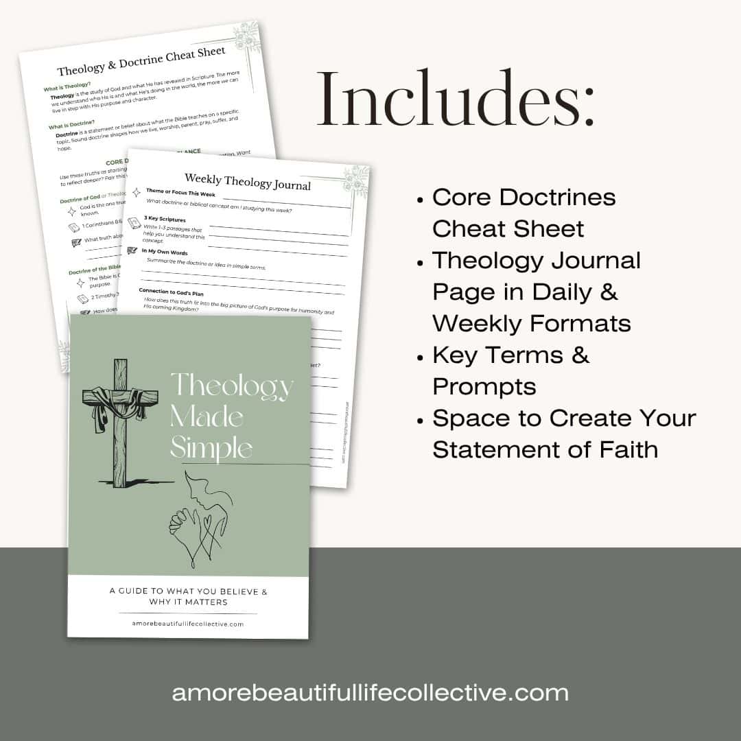 Theology Made Simple: A Basic Christian Theology Guide for Women - Image 2