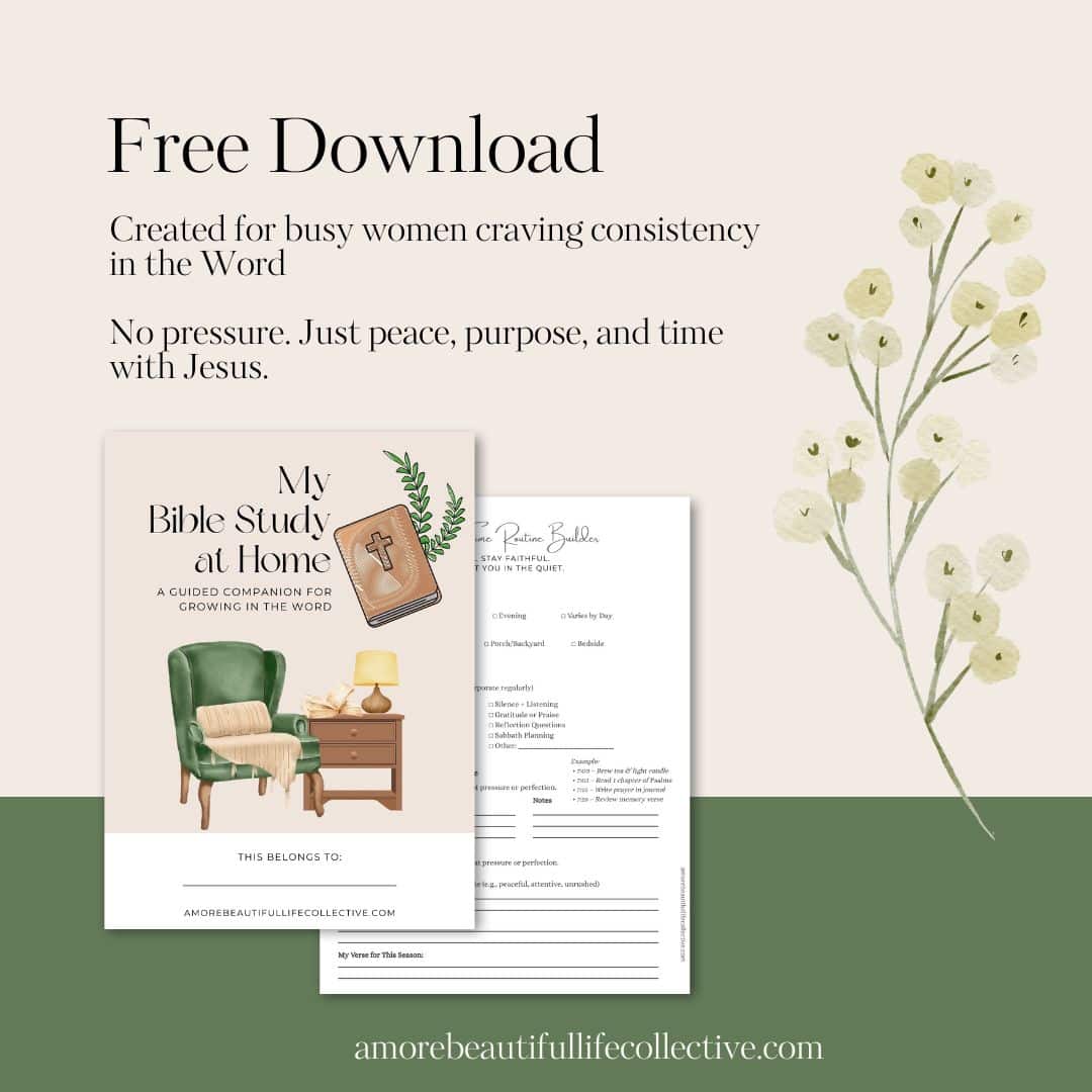Free Printable Bible Study Guide for Women – My Bible Study at Home - Image 3