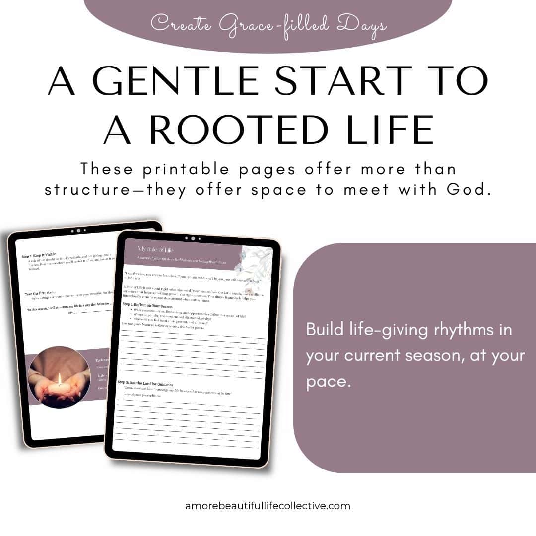 Spiritual Habits Starter Pack – Guided Tools + Printable Spiritual Habit Tracker - Image 3