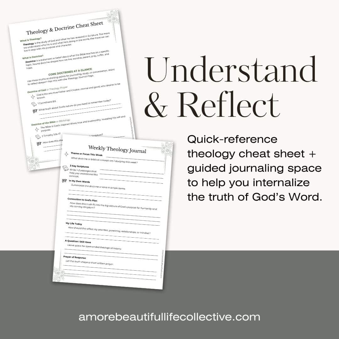 Theology Made Simple: A Basic Christian Theology Guide for Women - Image 3