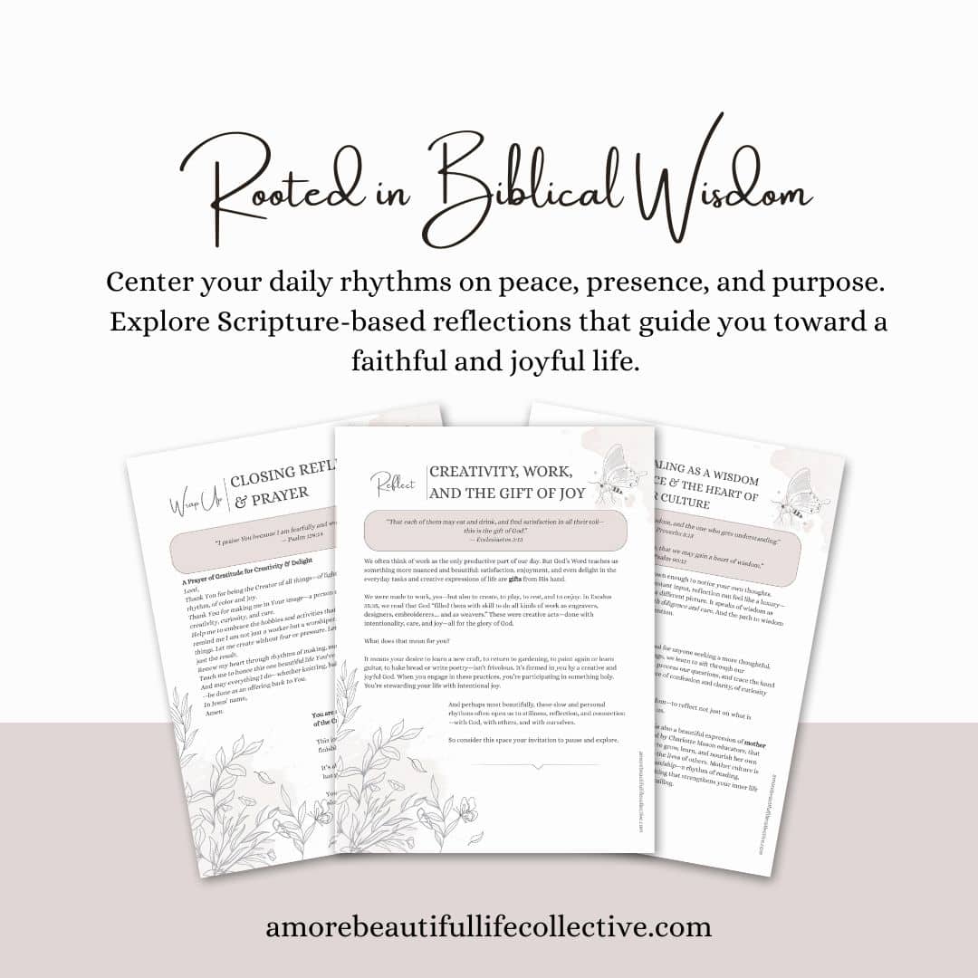 A Life You Love Toolkit | Christian Intentional Living Planner Toolkit for Women - Image 3