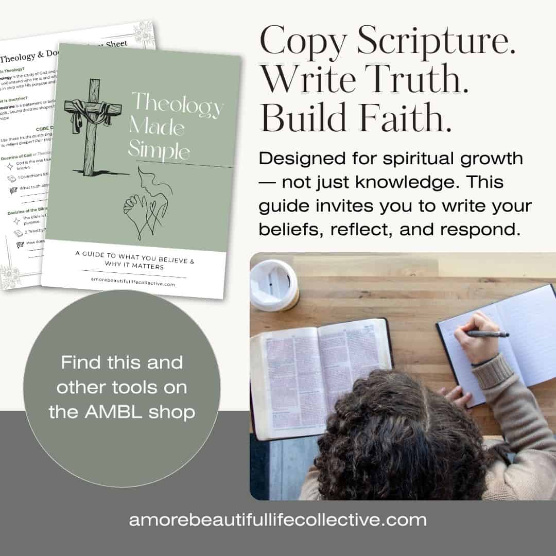 Theology Made Simple: A Basic Christian Theology Guide for Women - Image 4