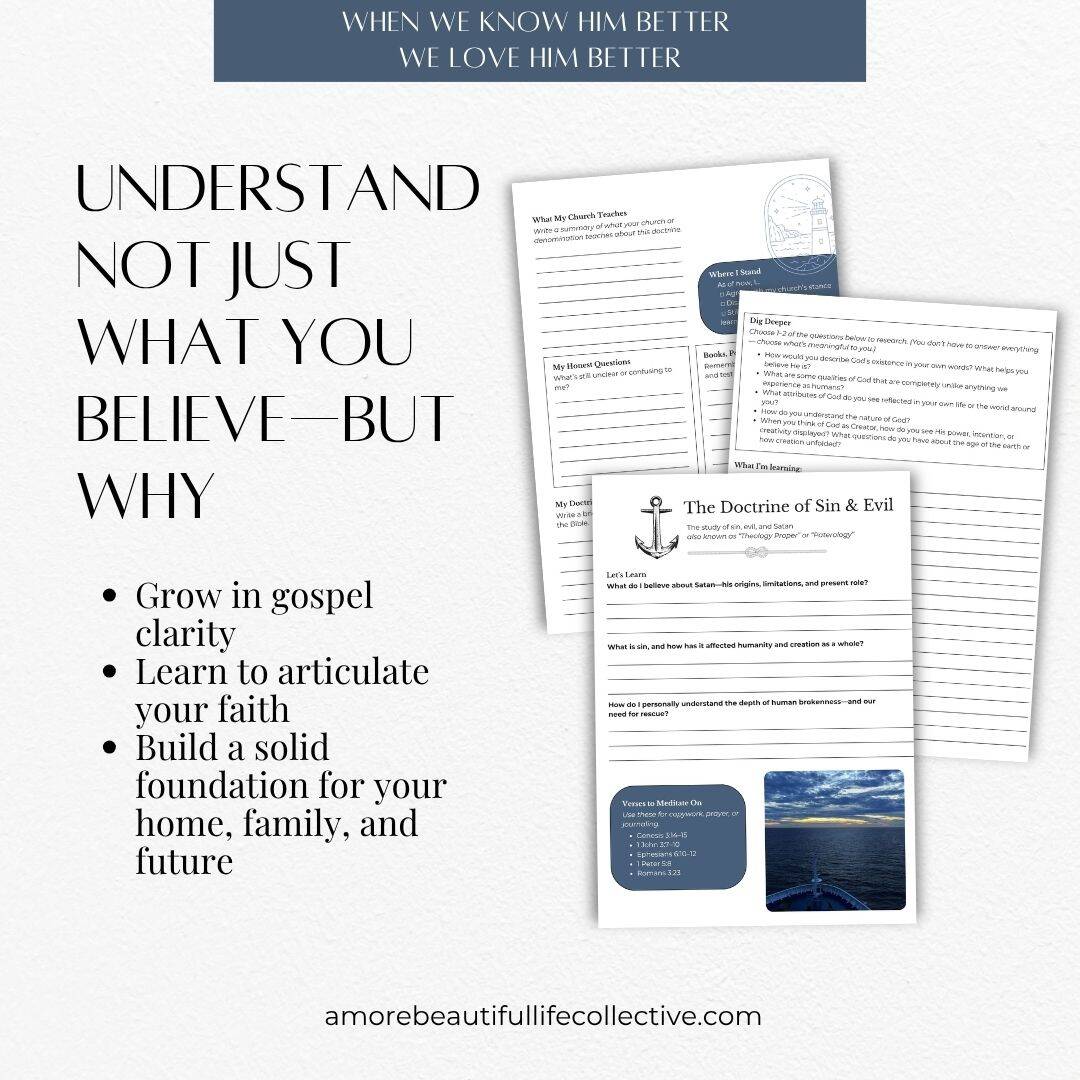 Knowing What You Believe: A Christian Theology Workbook to Help You Grow in Faith - Image 4