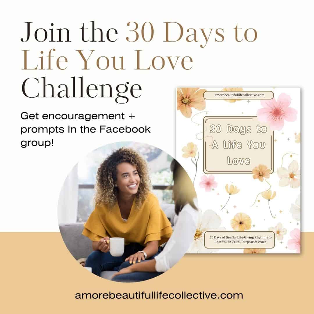 30 Days to a Life You Love Challenge Tracker – Slow Living Printable Tracker | Faith, Simplicity & Peace - Image 4