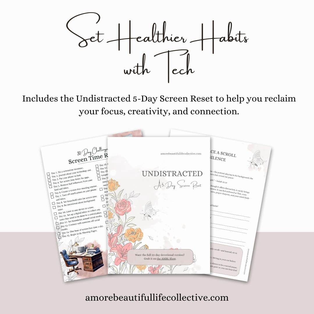 A Life You Love Toolkit | Christian Intentional Living Planner Toolkit for Women - Image 4