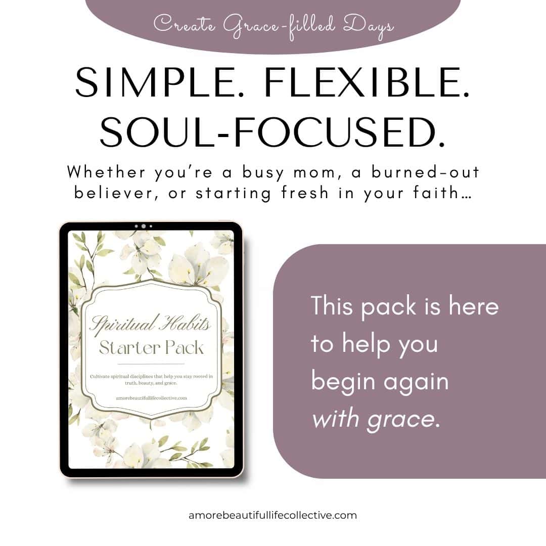 Spiritual Habits Starter Pack – Guided Tools + Printable Spiritual Habit Tracker - Image 5