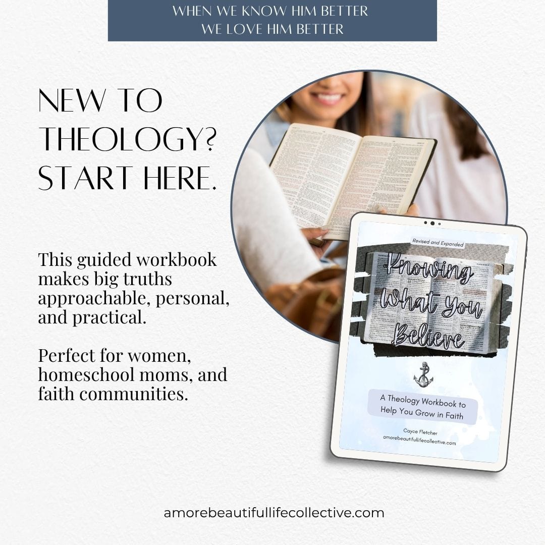 Knowing What You Believe: A Christian Theology Workbook to Help You Grow in Faith - Image 5