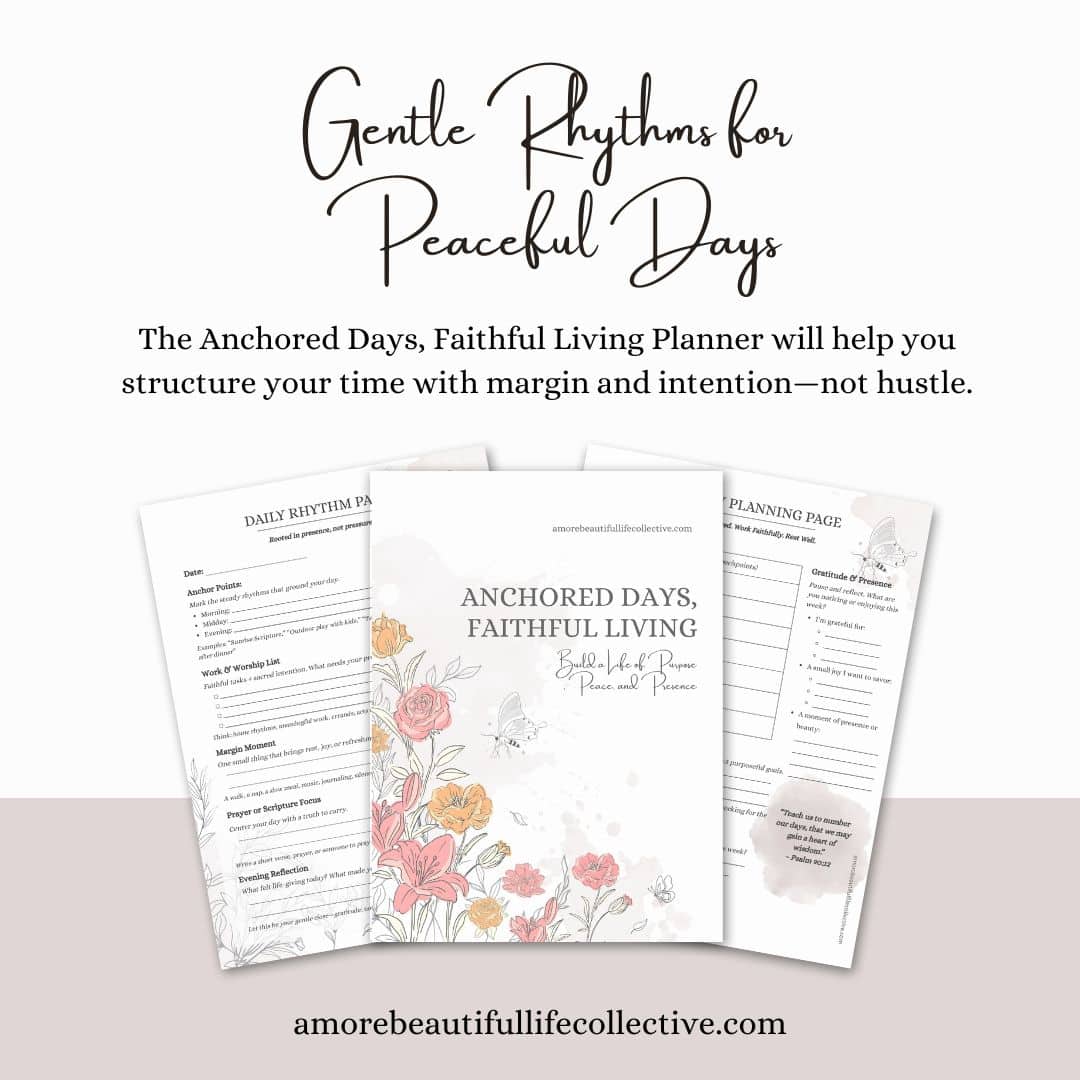A Life You Love Toolkit | Christian Intentional Living Planner Toolkit for Women - Image 6