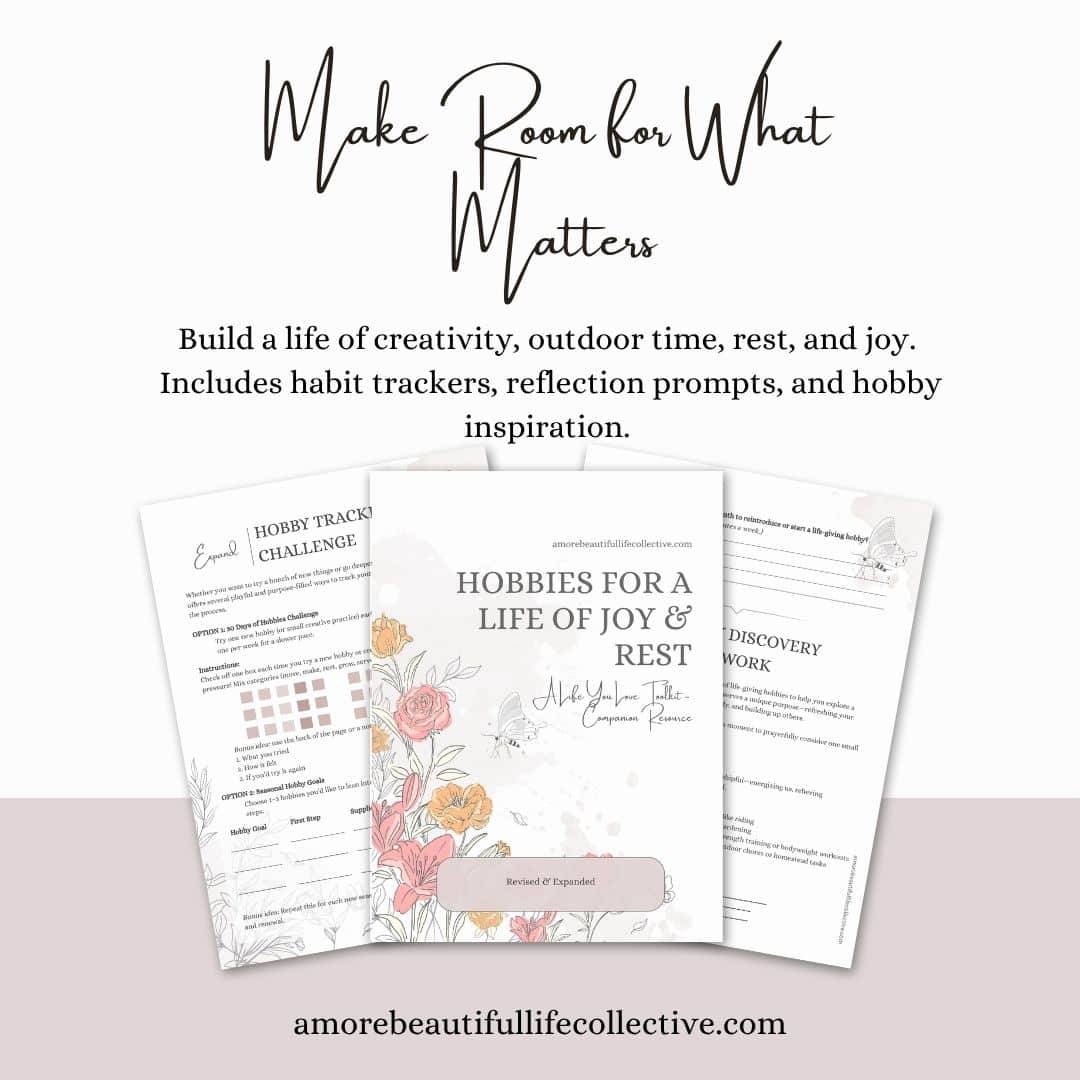 A Life You Love Toolkit | Christian Intentional Living Planner Toolkit for Women - Image 7