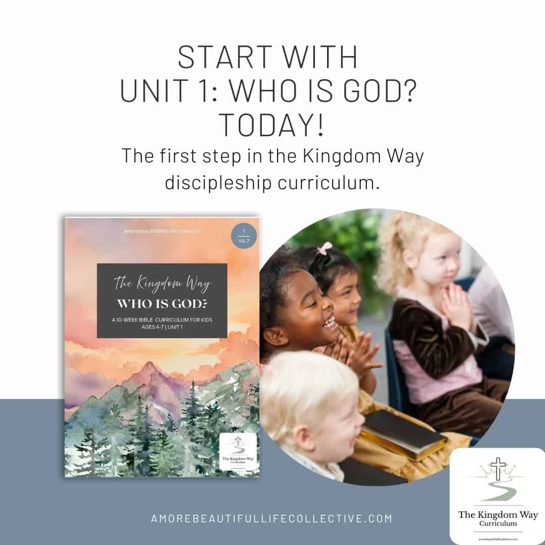 Unit 1: Who is God? – Sunday School Curriculum for Kids (Ages 4-7) - Image 6