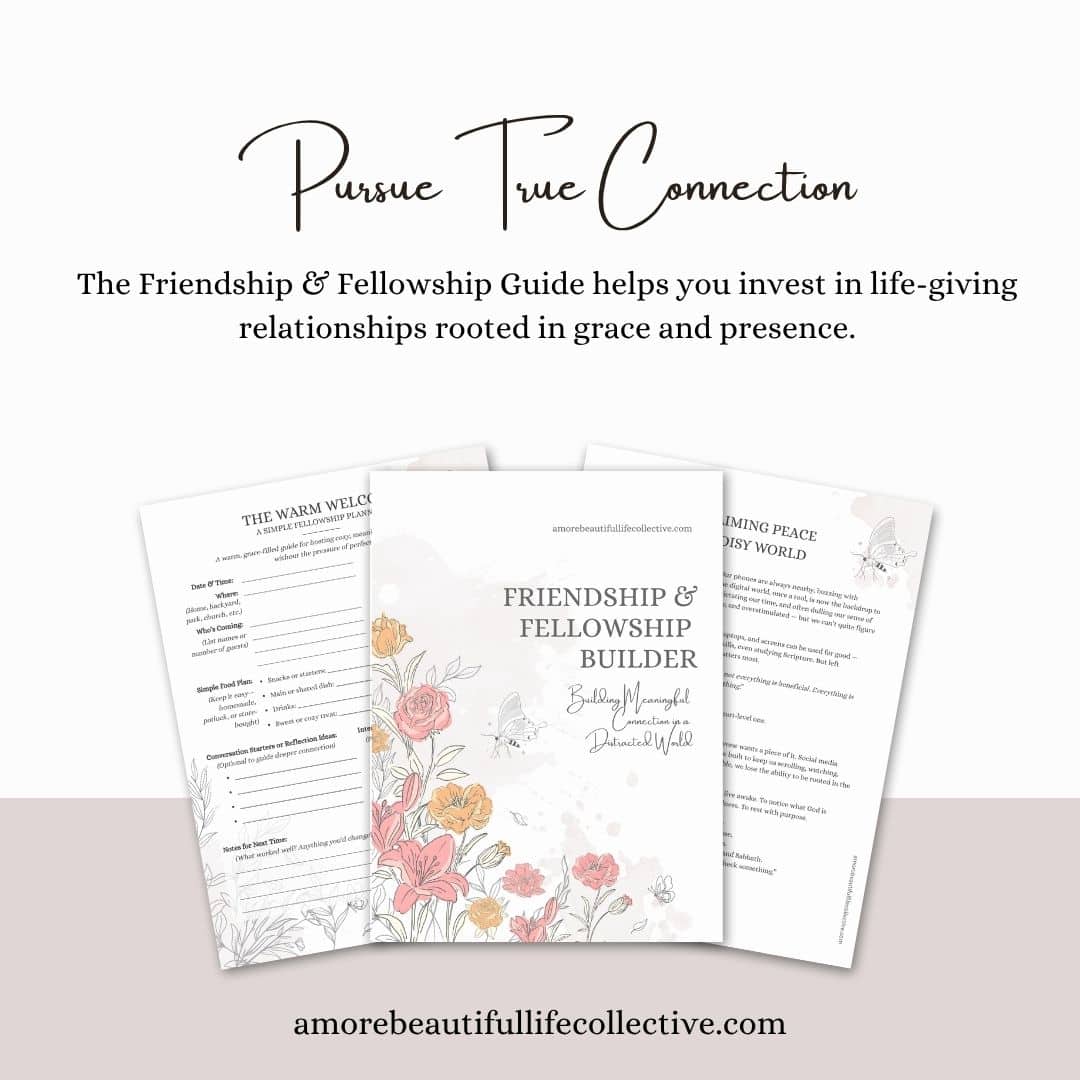 A Life You Love Toolkit | Christian Intentional Living Planner Toolkit for Women - Image 5